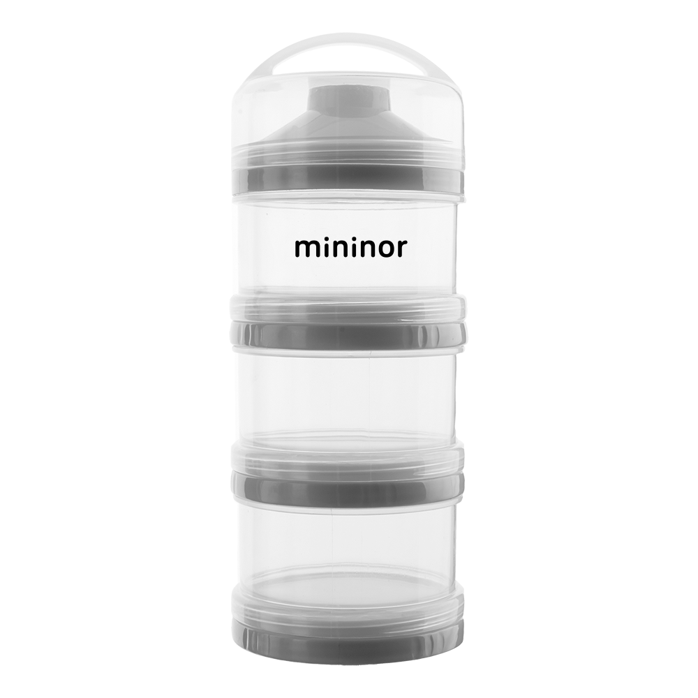 Mininor pulvercontainer