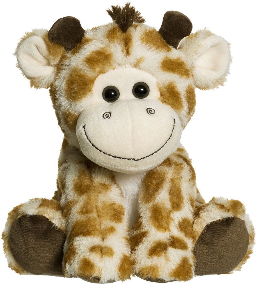Teddykompaniet Jungle Kidz nalle Wild Giraffe