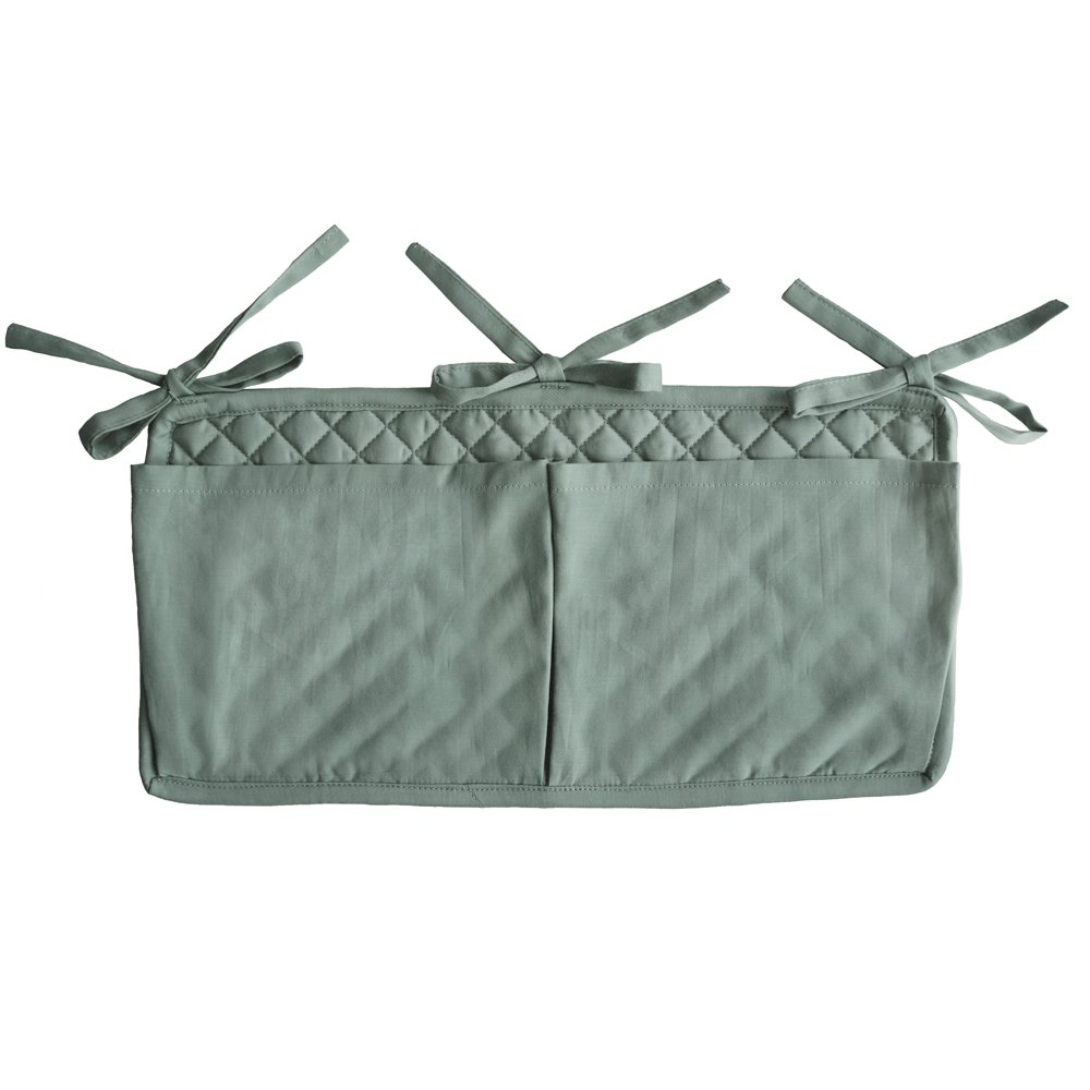 Crib pocket - Roman green