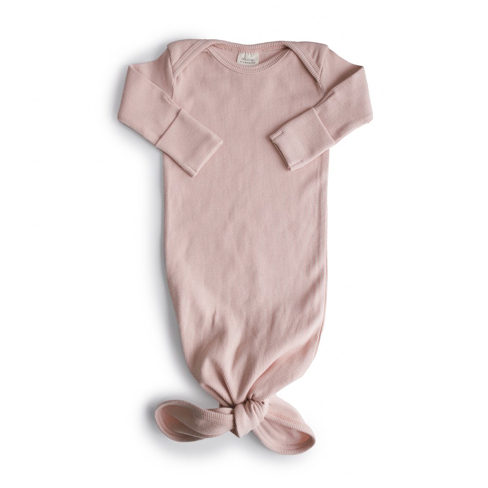 Baby Gown - Blush