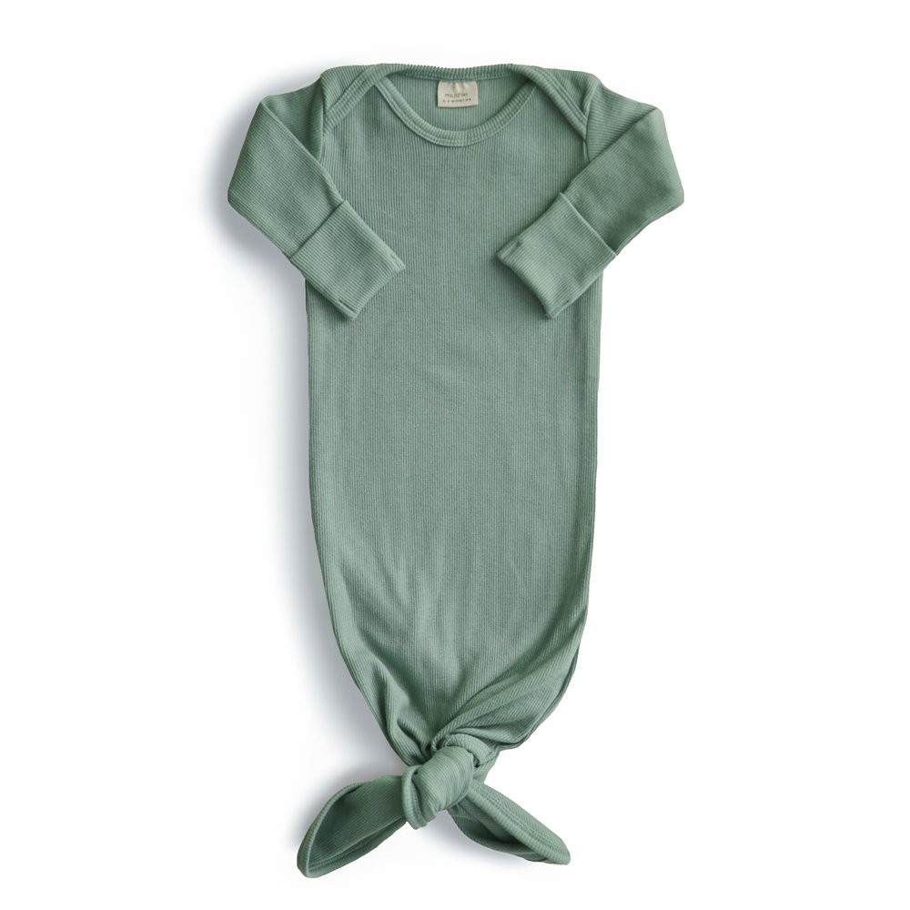 Baby Gown - Roman Green