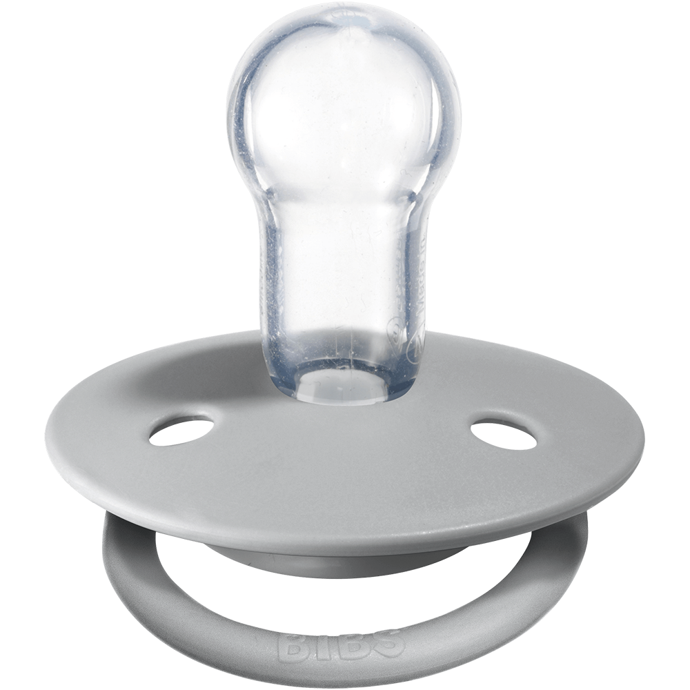 BIBS de Lux silikone rund sut - One size BIBS de Lux silikone rund sut - One size