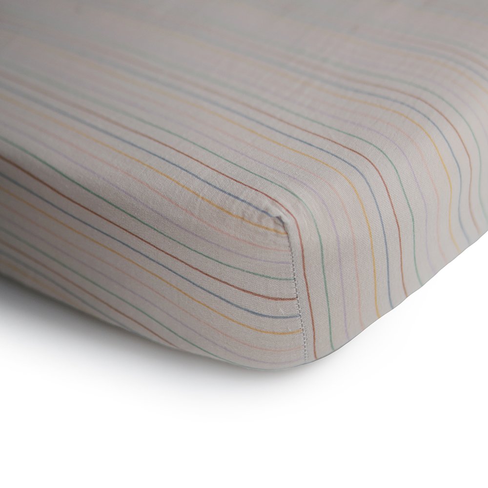 Sheet - Medium Retro Stripes