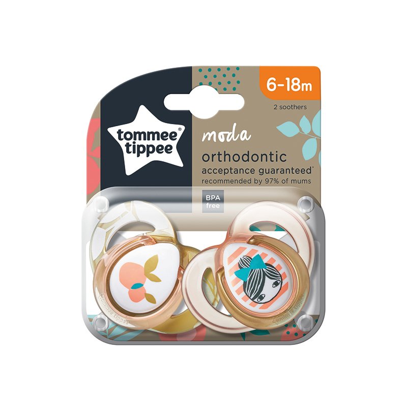 Tommee Tippee Moda Sut 6-18 mdr.