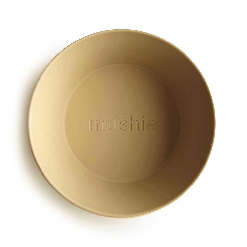Mushie runde skåle Mushie runde skåle