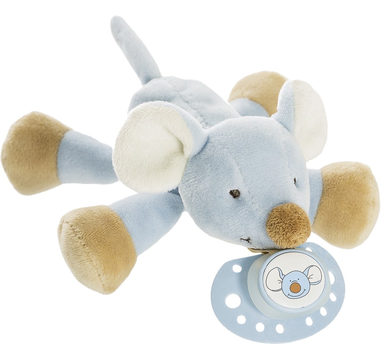Teddykompaniet Sutteholder Mouse | TB-2488-Mouse