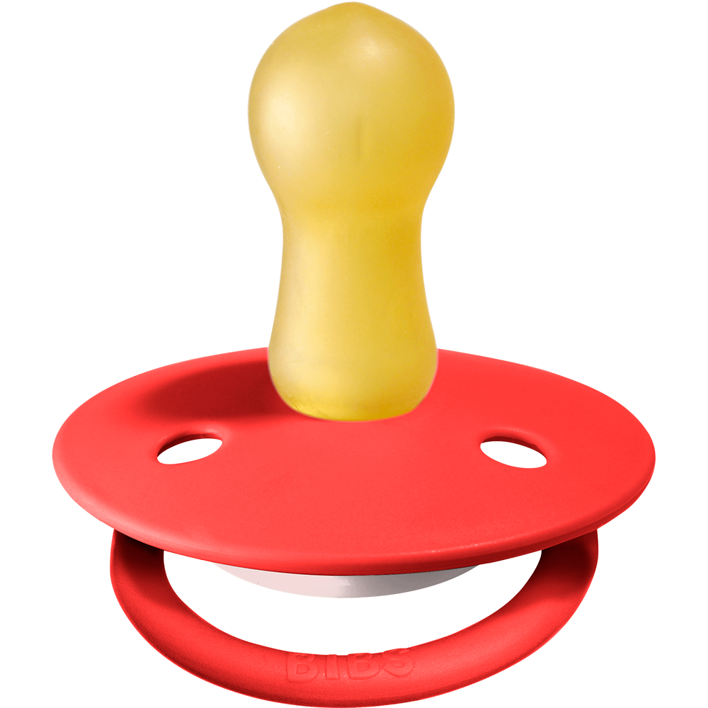 BIBS de Lux latex str. 2 rund sut BIBS de Lux latex str. 2 rund sut