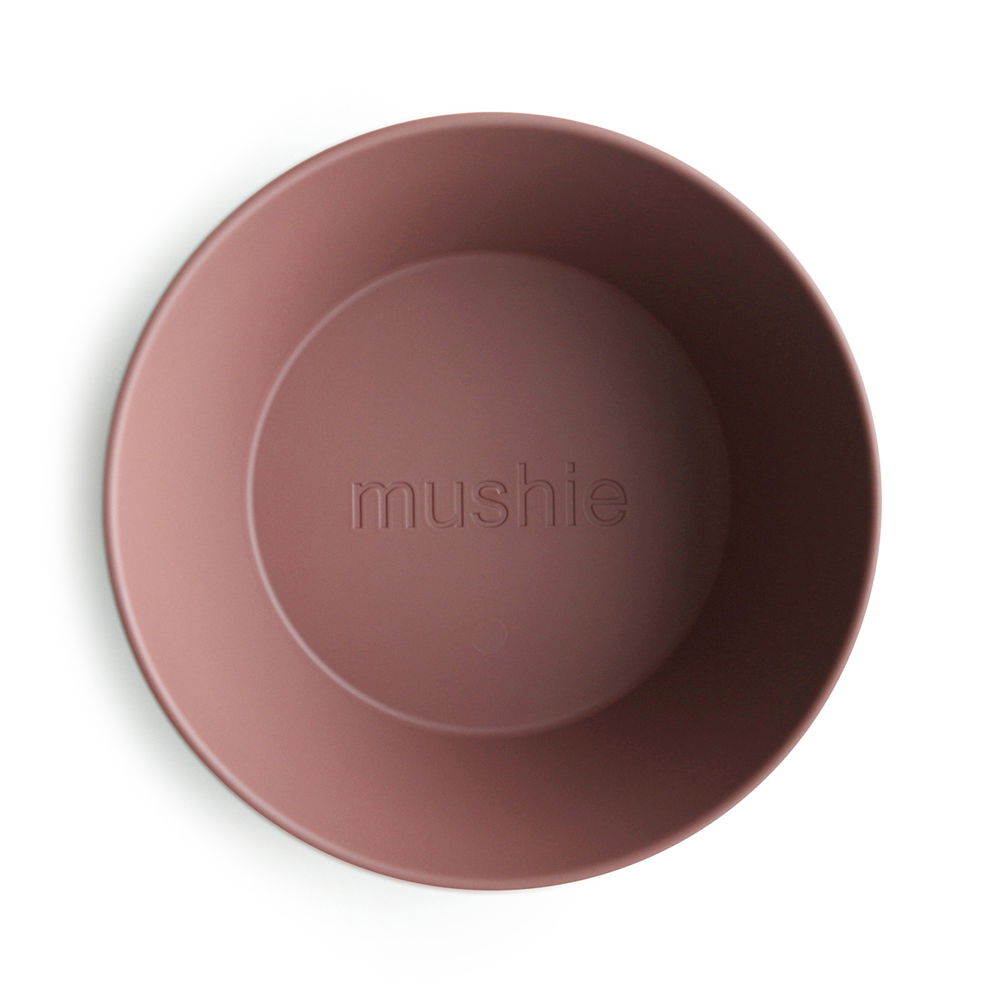 Mushie runde skåle Mushie runde skåle