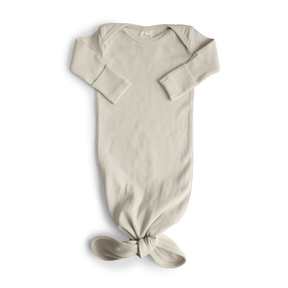 Baby Gown - Ivory