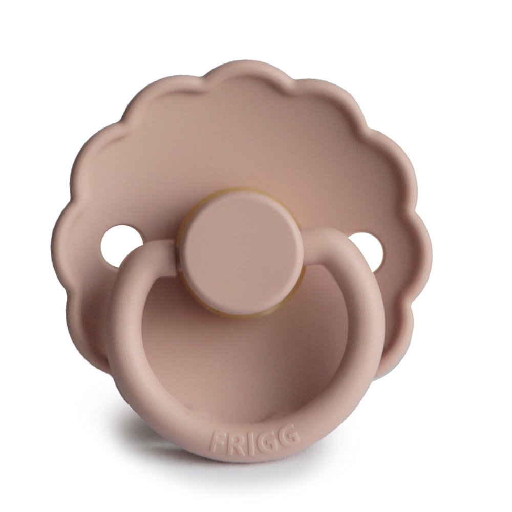 FRIGG Daisy Pacifier in latex sz. 0-6 mos.