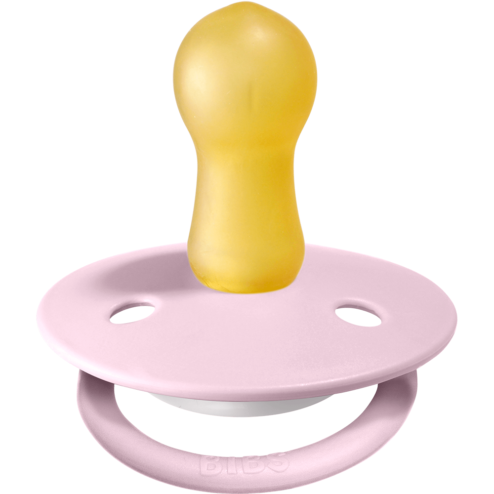 BIBS de Lux latex str. 2 rund sut BIBS de Lux latex str. 2 rund sut