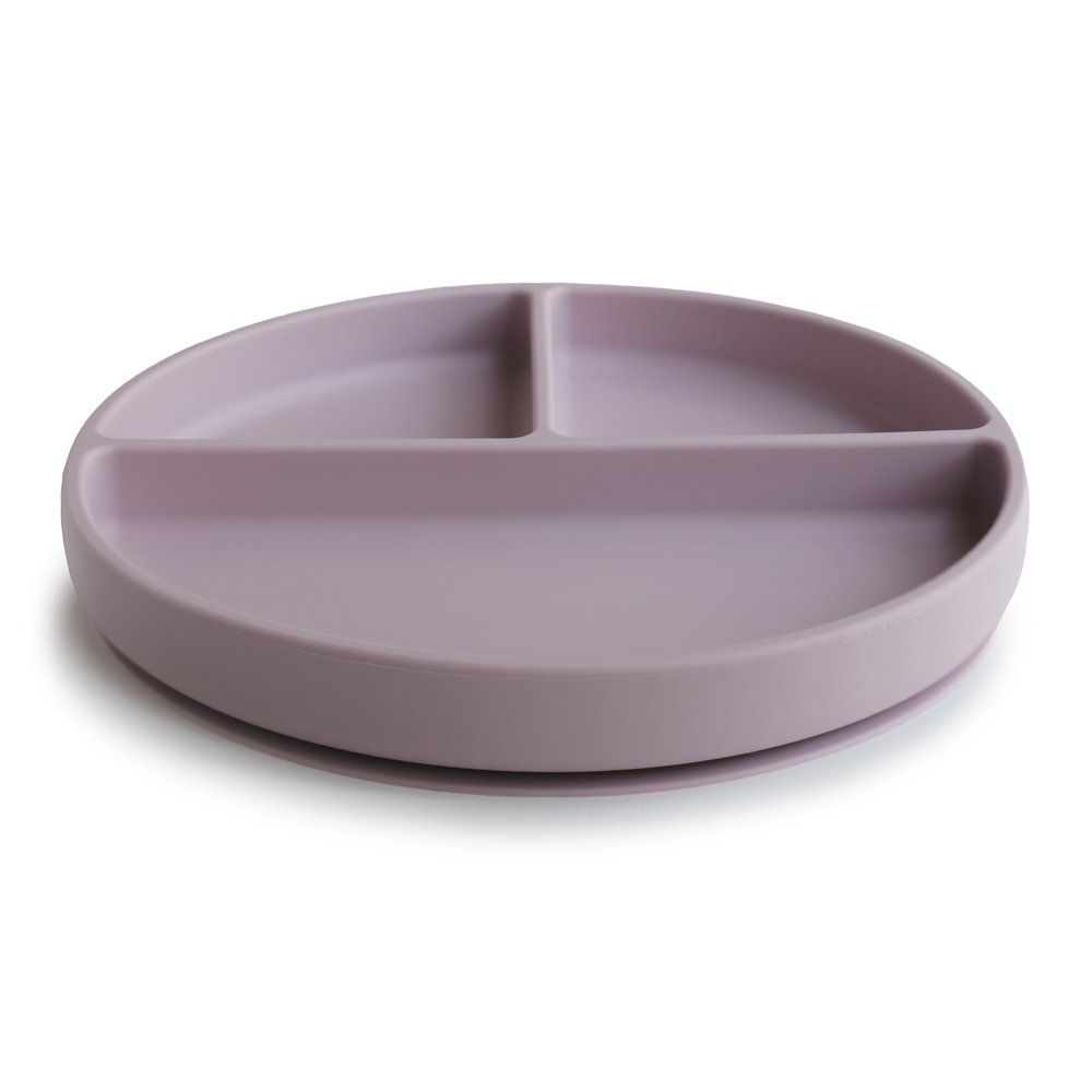 Non-slip Plate - Soft Lilac