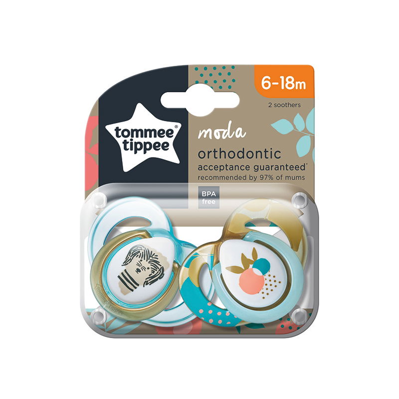 Tommee Tippee Moda Sut 6-18 mdr. Tommee Tippee Moda Sut 6-18 mdr.