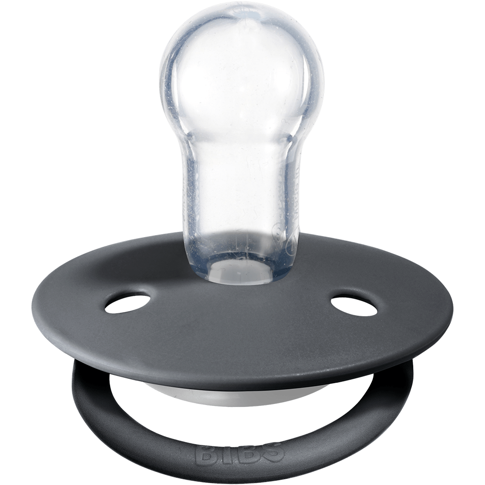 BIBS de Lux silikone rund sut - One size BIBS de Lux silikone rund sut - One size