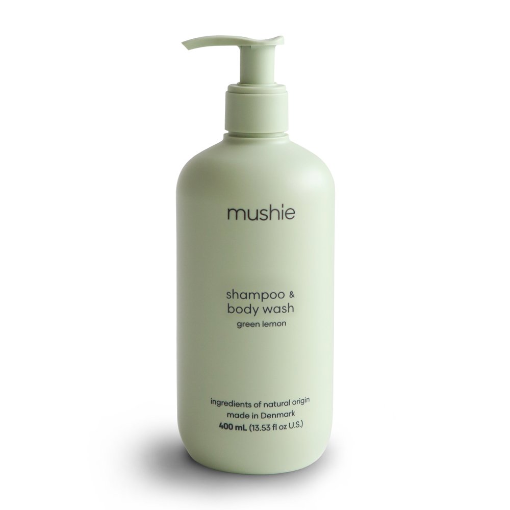 Mushie Baby Shampoo & Body Wash 400 ml